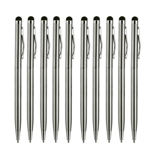 Touchpen med kuglepen 10 stk.