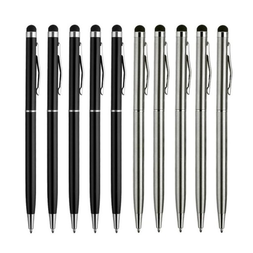 Touchpen mit Kugelschreiber 10 Stk