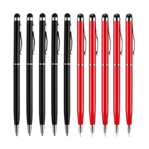 Touchpen Stylus mit Kugelschreiber 5 Stk