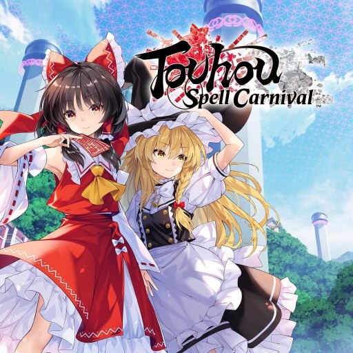 Touhou Spell Carnival EU PS5 CD Sleutel CD sleutel