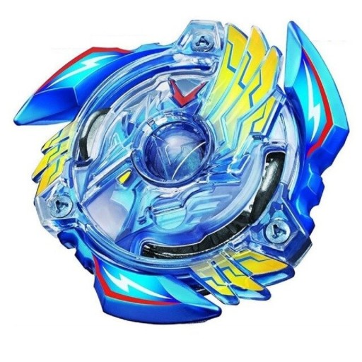 Toupie de combat en plastique et métal pour des combats de toupies tournantes Diamètre d'environ 5,5 cm Forme complexe avec des protubérances
