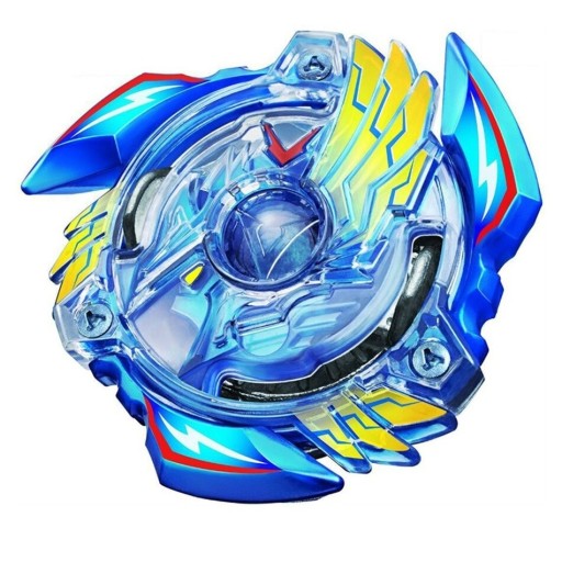 Toupie pour enfants pour des combats avec des amis Combinaison de métal et de plastique Diamètre 5,5 cm Design détaillé avec des éléments brillants