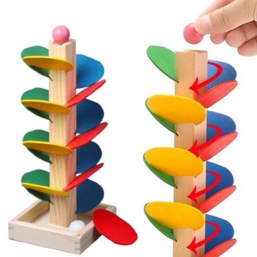 Tour en bois pliable