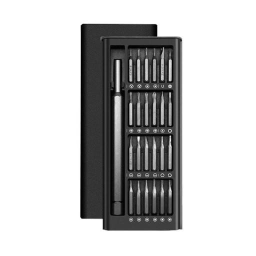 Tournevis magnétique avec 25 embouts