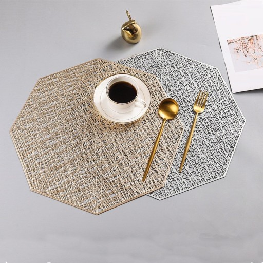 Tovaglietta a forma di ottagono