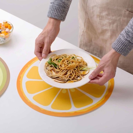 Tovaglietta con motivo di frutta