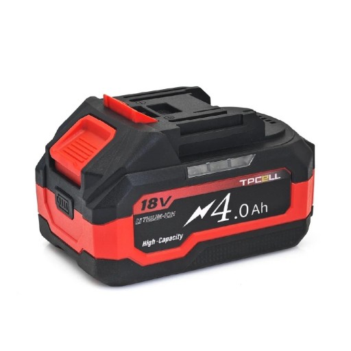 TPCELL 21V 5Ah Li-ion Battery Replacement for Makita 18V LXT BL1850 BL1840 with BMS 123×78×74 mm Durable Battery for Power Tools and Screwdrivers