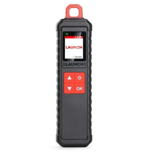 TPMS serviceværktøj LAUNCH i-TPMS Aktivering og programmering af sensorer Understøttelse af 315 og 433 MHz Med skærm Sort Til kontrol af dæktryk
