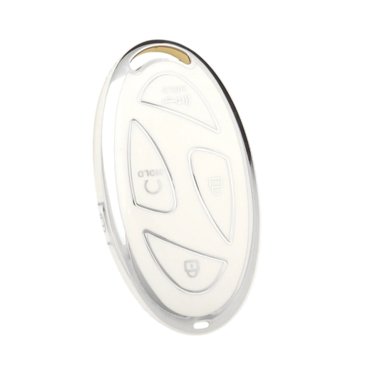 TPU hoesje voor afstandsbediening met 5 knoppen voor Hyundai IONIQ 6, Grand Prix GN7, Kona