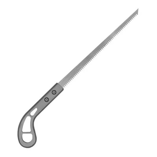 Träbearbetande handsåg 34x21 cm SK5 Stål Multifunktionell böjbar såg Trädgårdssågar lämpliga för väggpaneler och trä