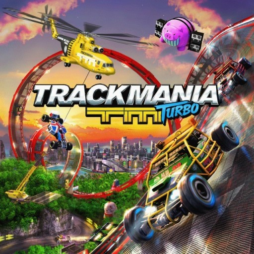 Trackmania Turbo PS4/PS5 Fiók