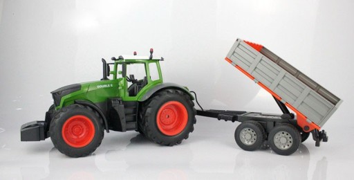 Tractor RC cu camion