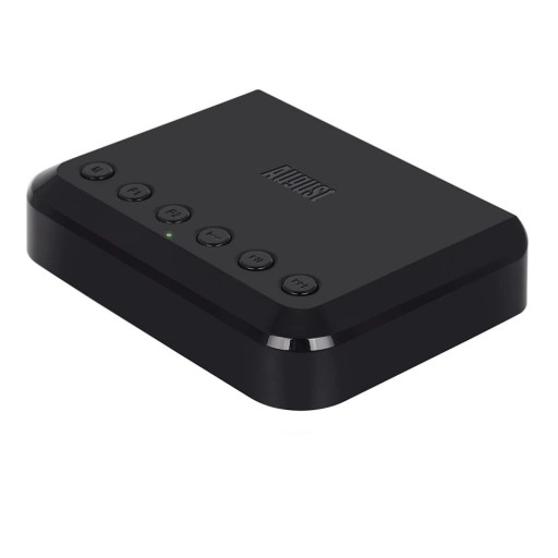 Trådløs audio adapter bluetooth 4.0 og Wi-Fi 2,4 GHz Rækkevidde 10 m Optisk port og LAN-port 3,5 mm jack-stik Kabel RCA og jack i pakken