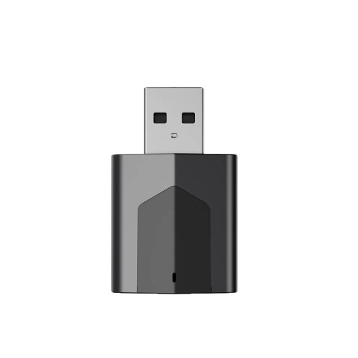 Trådlös CarPlay och Android Auto-adapter 2025 Ny Uppgraderad Box USB Plug & Play WiFi 5.8GHz BT OTA-uppdateringar bilanslutning