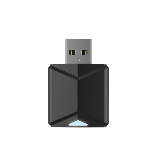 Trådløs CarPlay og Android Auto adapter 2025 2i1 Smart Mini Box USB Plug & Play WiFi 5.8GHz BT OTA opdatering bilforbindelse