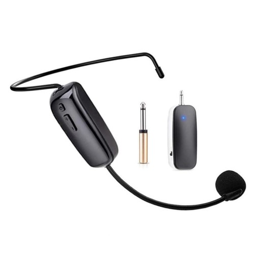 Trådlös headsetmikrofon