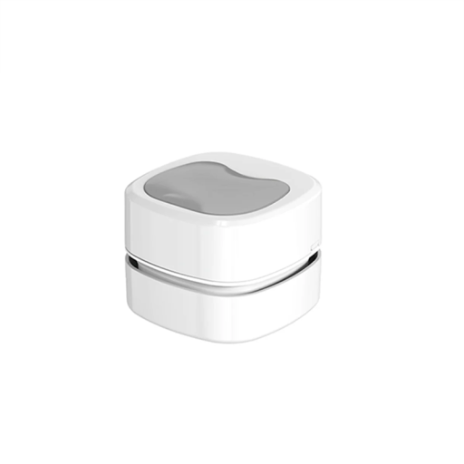 Trådlös mini-bordsdammsugare på tangentbord, uppladdningsbar elektrisk dammsugare med tyst drift, 360° rotation, 5V/1A, 2,6W, bärbar design