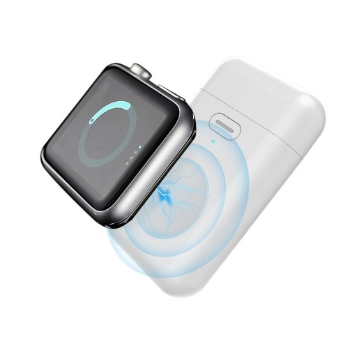 Trådløs powerbank til Apple Watch 1000 mAh