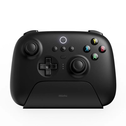 Trådløs spilcontroller Hall-effekt joystick gamepad med Bluetooth til Steam, PC, IOS, Android, 480 mAh, 14,7 x 10,4 cm