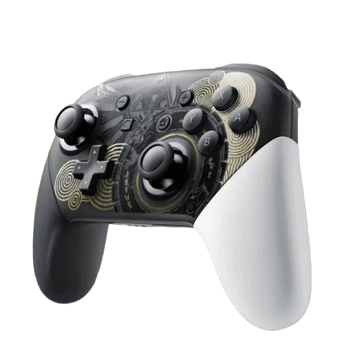 Trådløs spilcontroller med indbygget 6-akset gyroskop Gamepad med Bluetooth til PC, Switch og andre spillekonsoller
