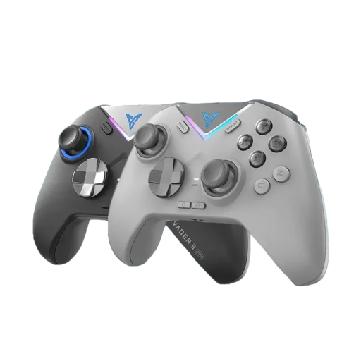Trådløs spilcontroller Trådløs gamepad med Bluetooth til Switch, PC, Steam, IOS