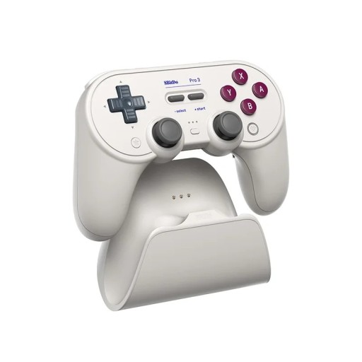 Trådløs spilkonsol til PC Switch iOS Android Bluetooth USB programmerbare knapper dokningsstation