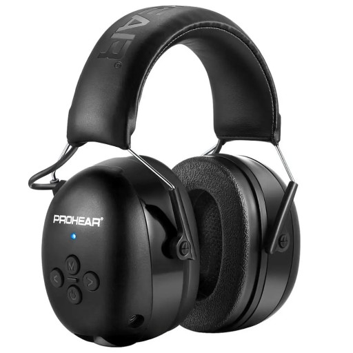 Trådløse hovedtelefoner Bluetooth 5.0 Håndfri Stereolyd Spil- og musiktilstand Equalizer 40 timers batterilevetid 1500 mAh USB-opladning