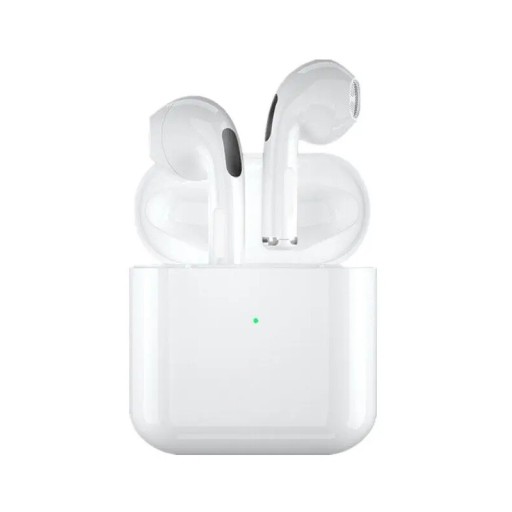 Trådløse hovedtelefoner Bluetooth 5.3 vandtætte hovedtelefoner med mikrofon, touch-kontrol, superbas, automatisk parring, stemmeassistent