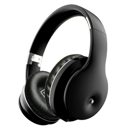 Trådløse over-ear hovedtelefoner med Bluetooth 5.0 og kablet tilslutning 3,5 mm jack Batterilevetid 10 timer Følsomhed 99 dB Impedans 32 Ω
