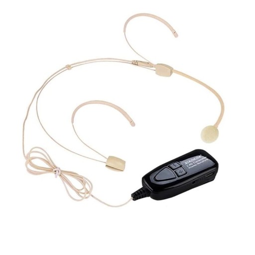Trådlöst mikrofonheadset