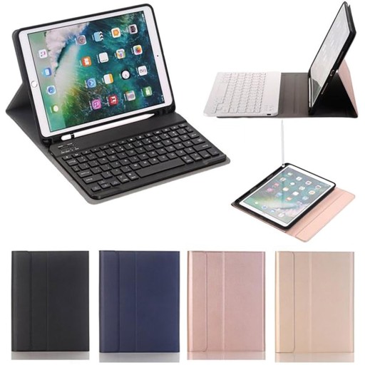Trådløst tastatur med etui