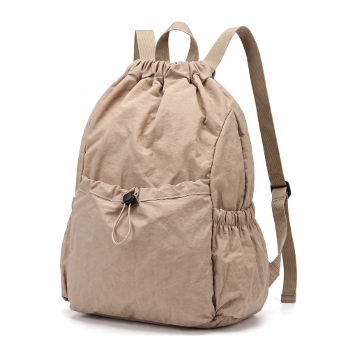 Træk rygsæk 45 x 34 x 18 cm Vandafvisende polyester taske med justerbare stropper Til skole og sport
