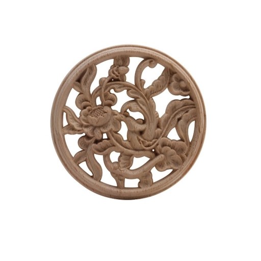 Træudskåret ornament
