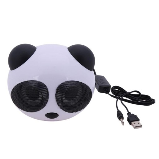 Tragbarer Bluetooth-Lautsprecher – Panda