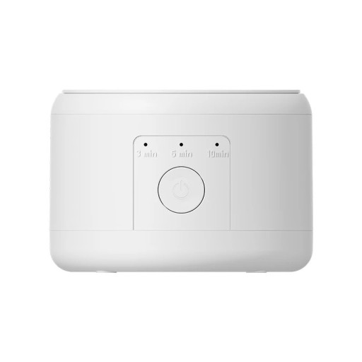Tragbarer Hochfrequenz-Vibrationsreinigungsmaschine für Zahnprothesen USB Ultraschall Schmuckreinigung für Brillen Uhren für den Hausgebrauch