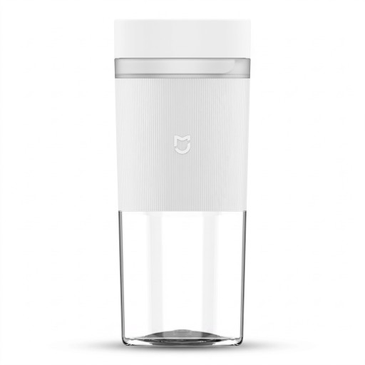 Tragbarer Mixer MIJIA 2 für Smoothies und Säfte 300 ml 19500 U/min USB-C Ladeanschluss 1300 mAh Akku Edelstahlklingen Weiß Für unterwegs