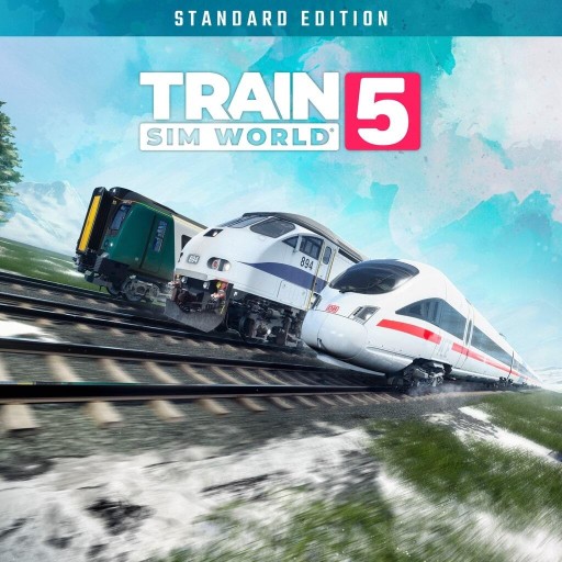 Train Sim World 5 EU PS5 CD Key CD klíč