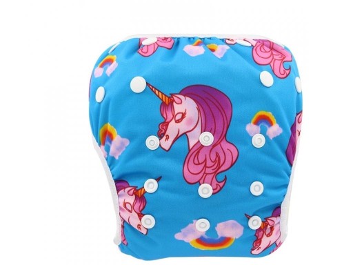 Traje de baño de pañal para bebé