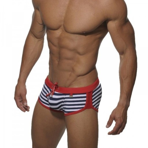 Traje de baño de rayas para hombre F956
