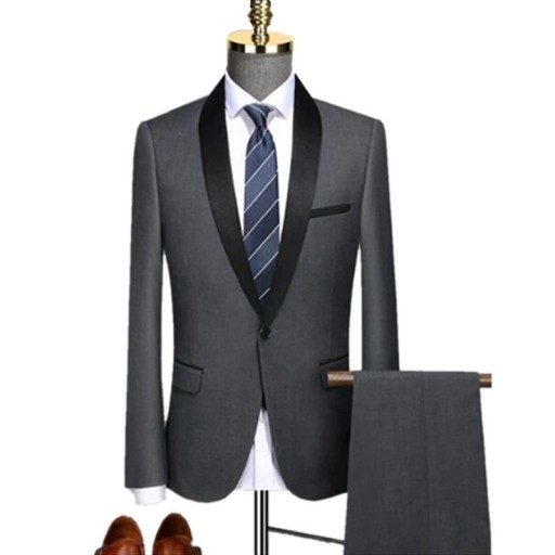 Traje de hombre F322