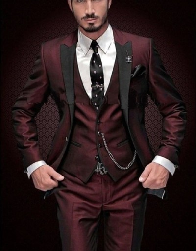 Traje de hombre F335