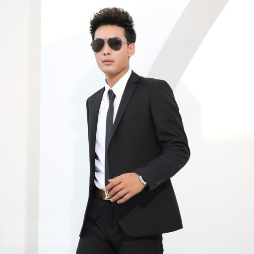 Traje de hombre F349