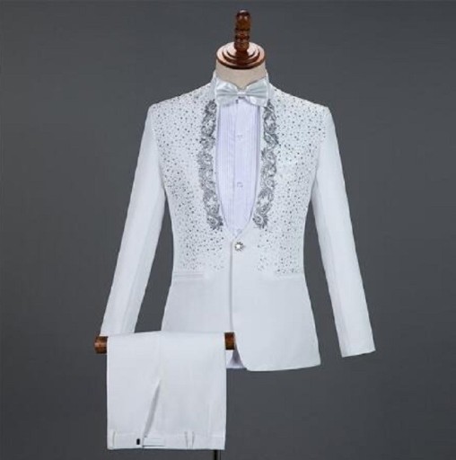 Traje de hombre F350