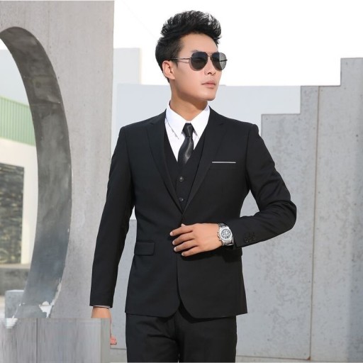 Traje y chaleco de hombre
