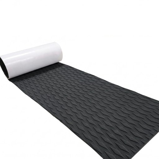 Trakční podložka na surfovací prkno protiskluzová 120 x 30 cm nařezatelná na míru se silným lepidlem na surf a paddleboard
