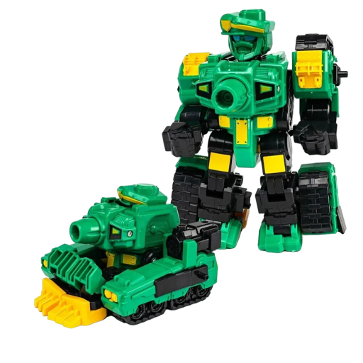 Transformacyjny robot-zabawka