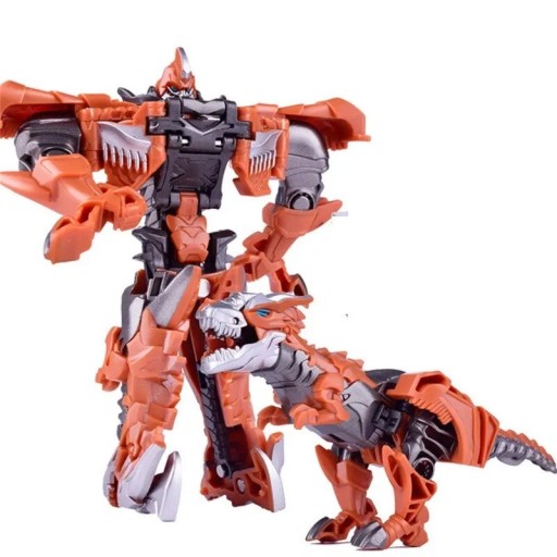 Transformerrobot og dinosaur 2 i 1