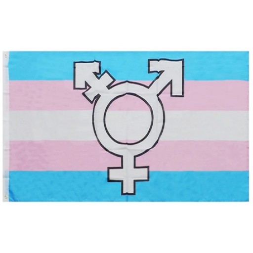 Transgender-Pride-Flagge 60 x 90 cm