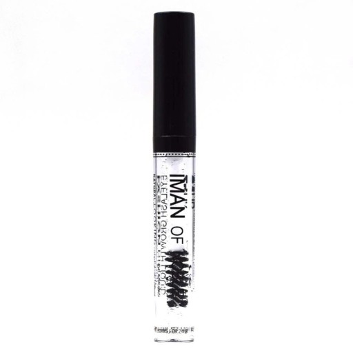 Transparent Mascara for Natural Definition and Curling of Lashes, Quick-Drying Lightweight Formula Suitable for Subtle and Natural Makeup