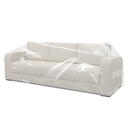 Transparent Plastic Sofa Cover Scratch Protection from Pets 90 x 260 cm Waterproof Sofa Cover Against Dust and Dirt